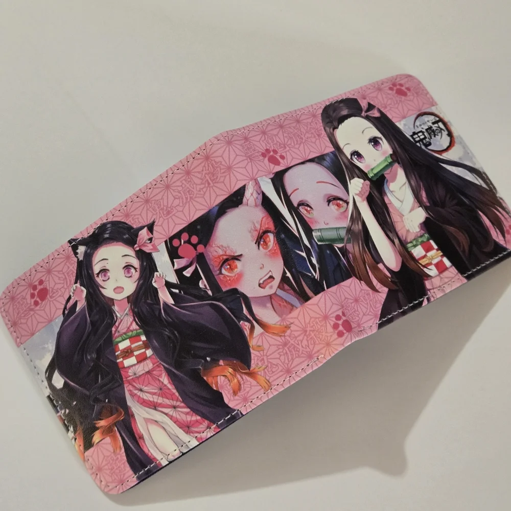 N/A pink wallet